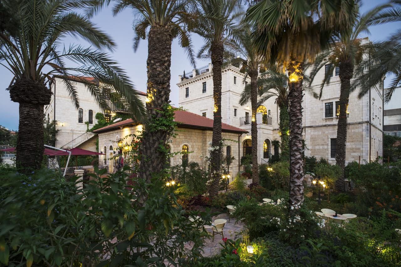 The American Colony Hotel - Small Luxury Hotels Of The World Jerusalém Exterior foto